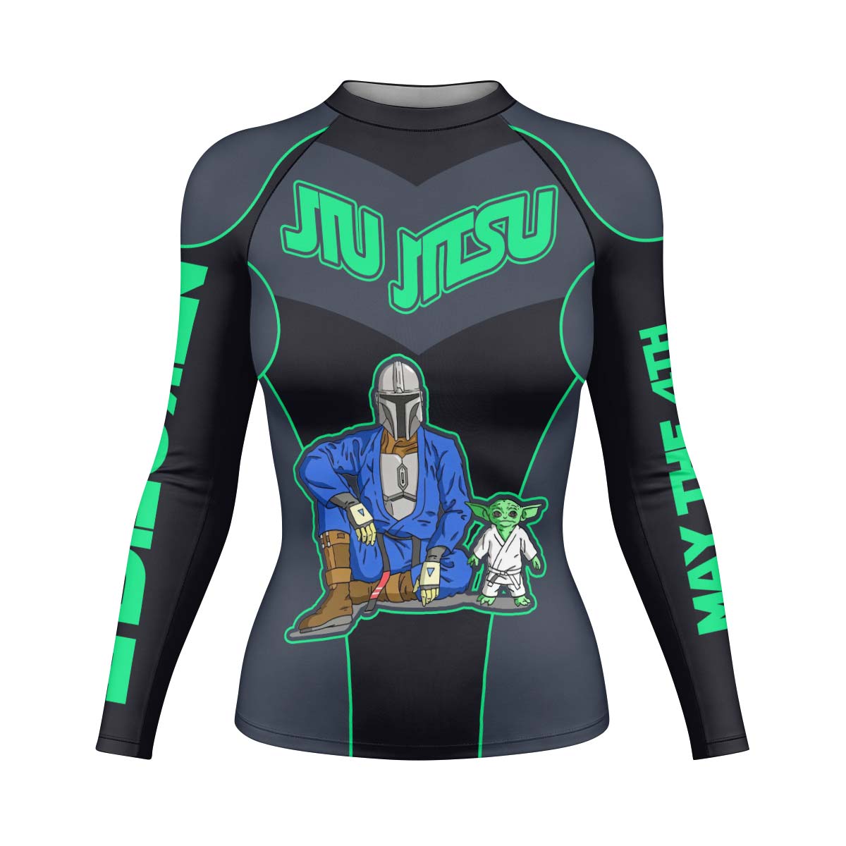 The Mandalorian Rash Guard