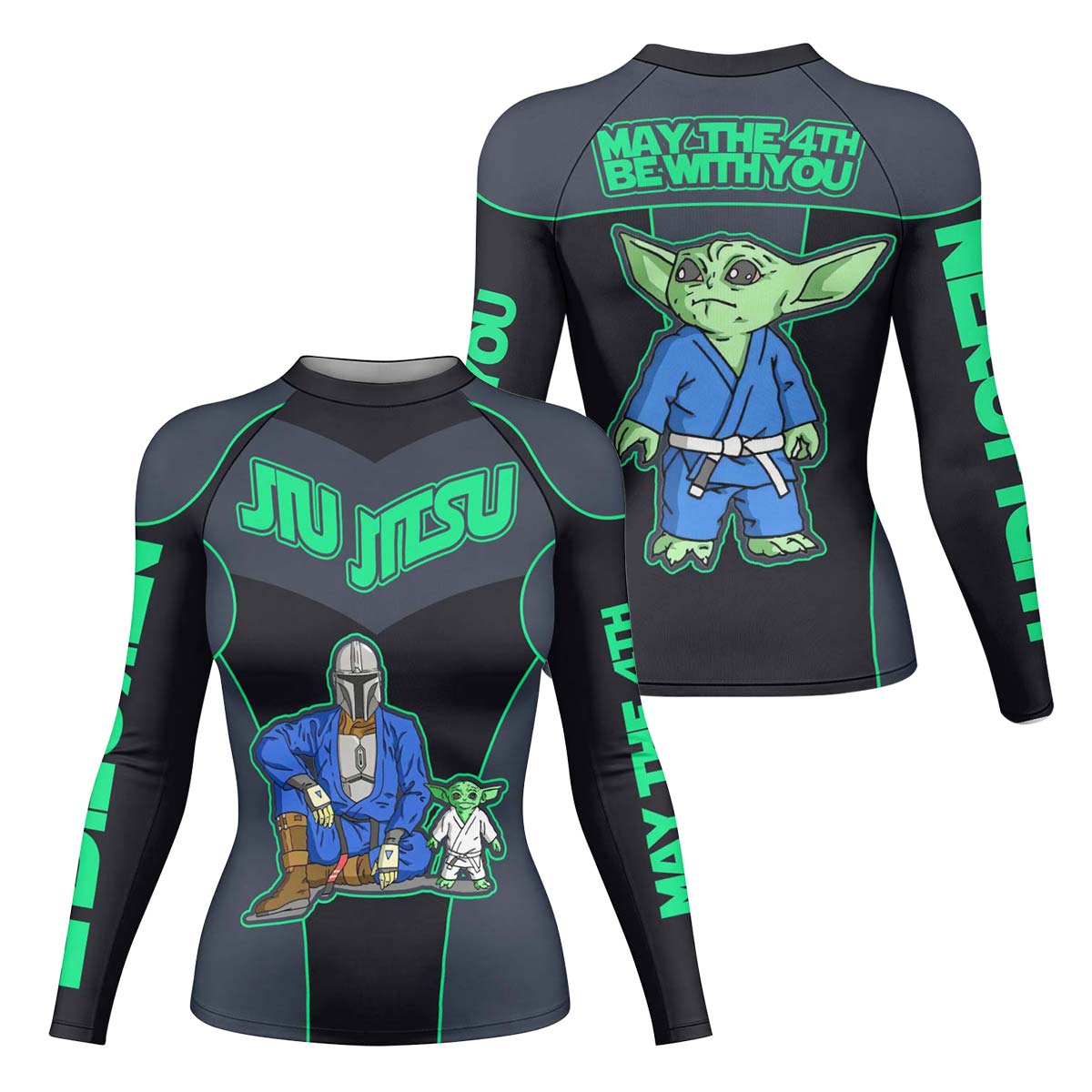 The Mandalorian Rash Guard