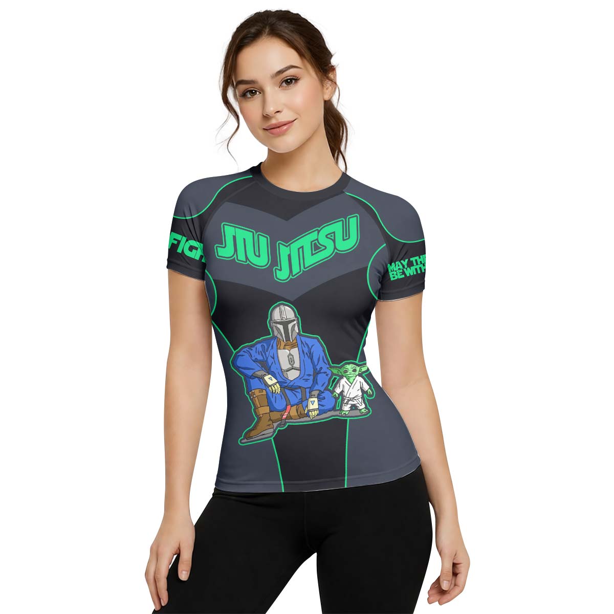 The Mandalorian Rash Guard