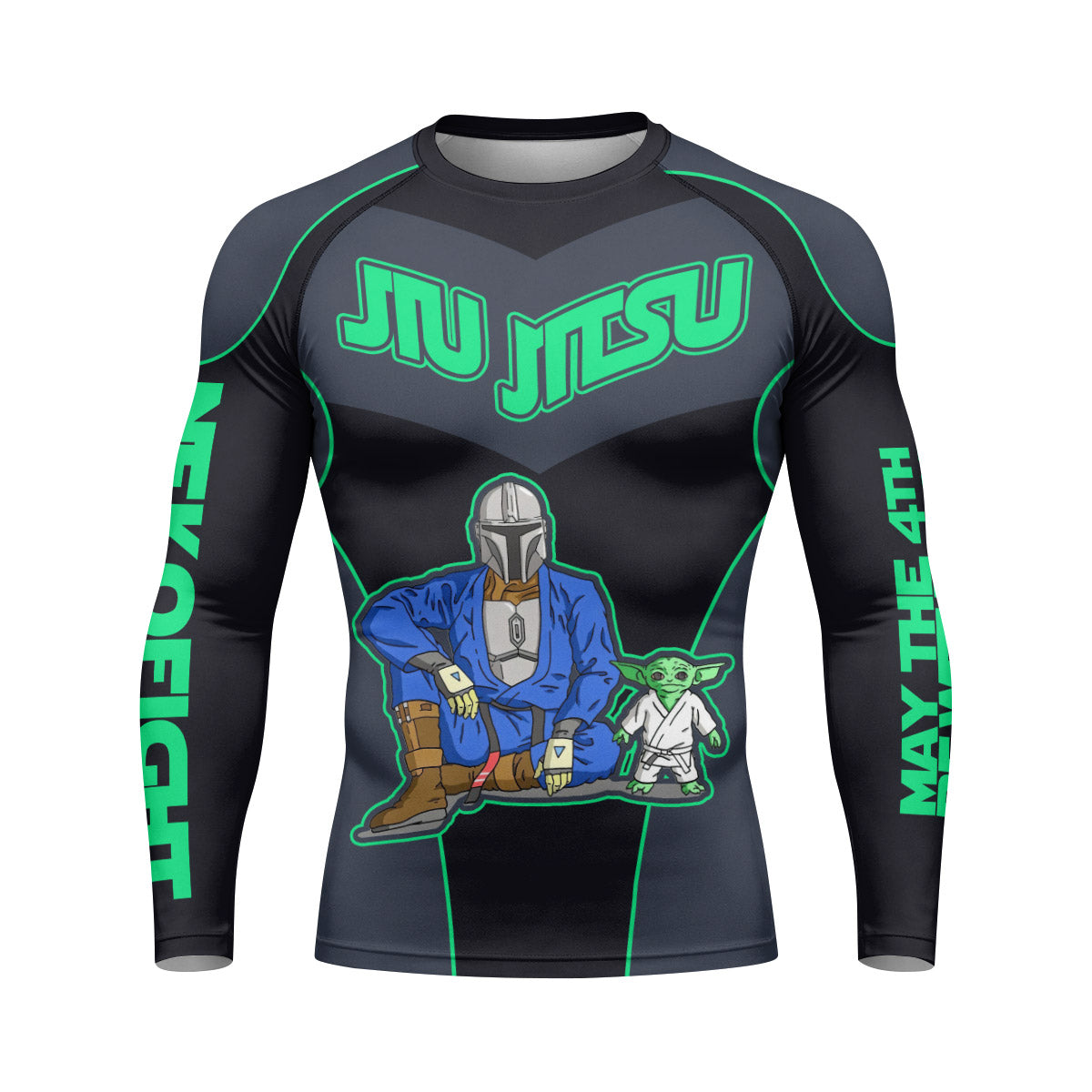 The Mandalorian Rash Guard