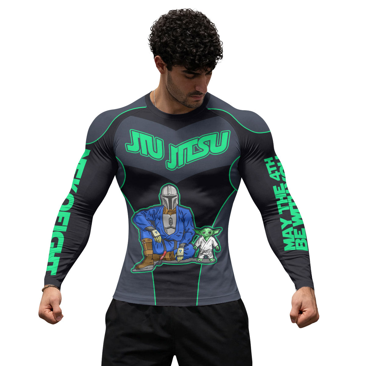 The Mandalorian Rash Guard