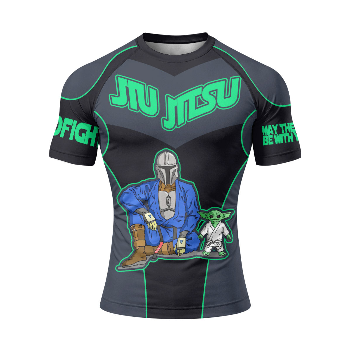 The Mandalorian Rash Guard