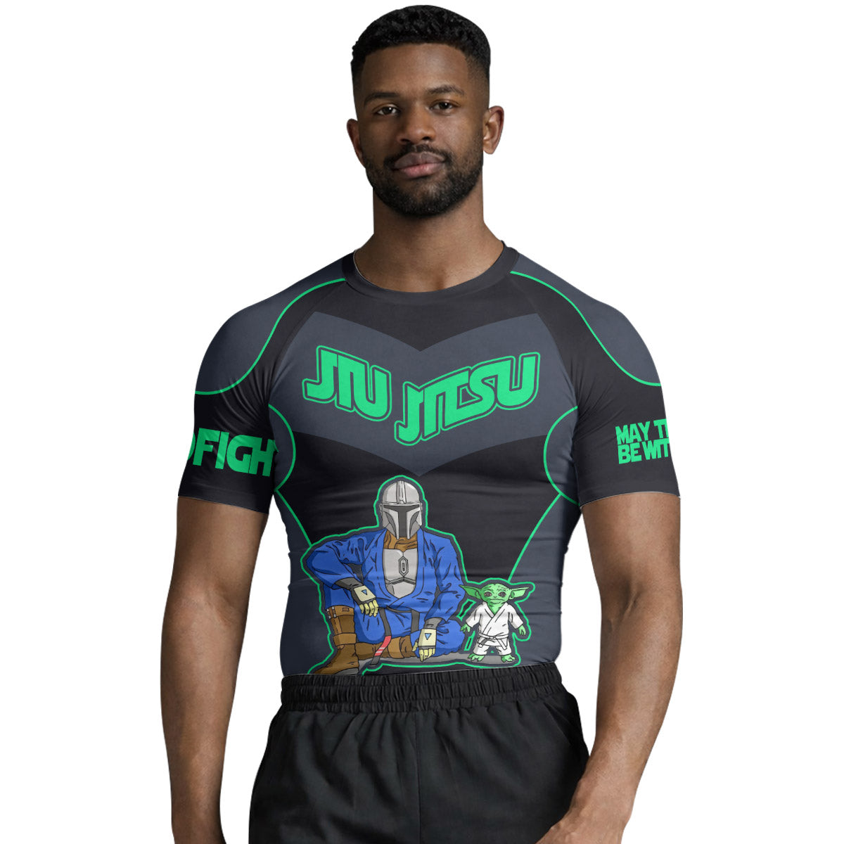 The Mandalorian Rash Guard