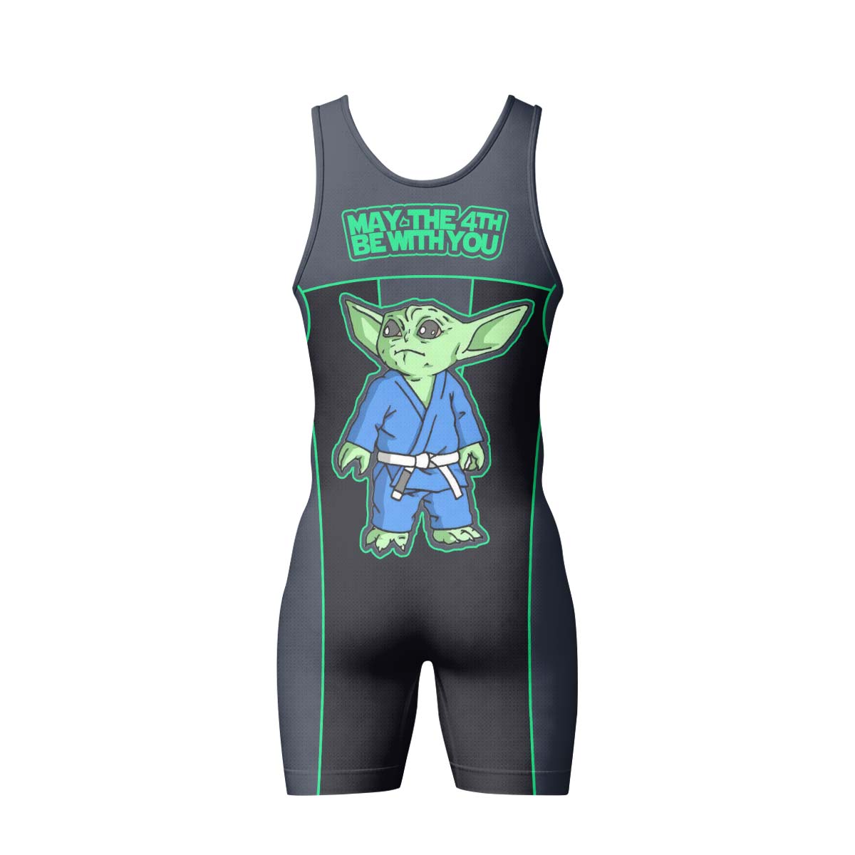 The Mandalorian Wrestling Singlet