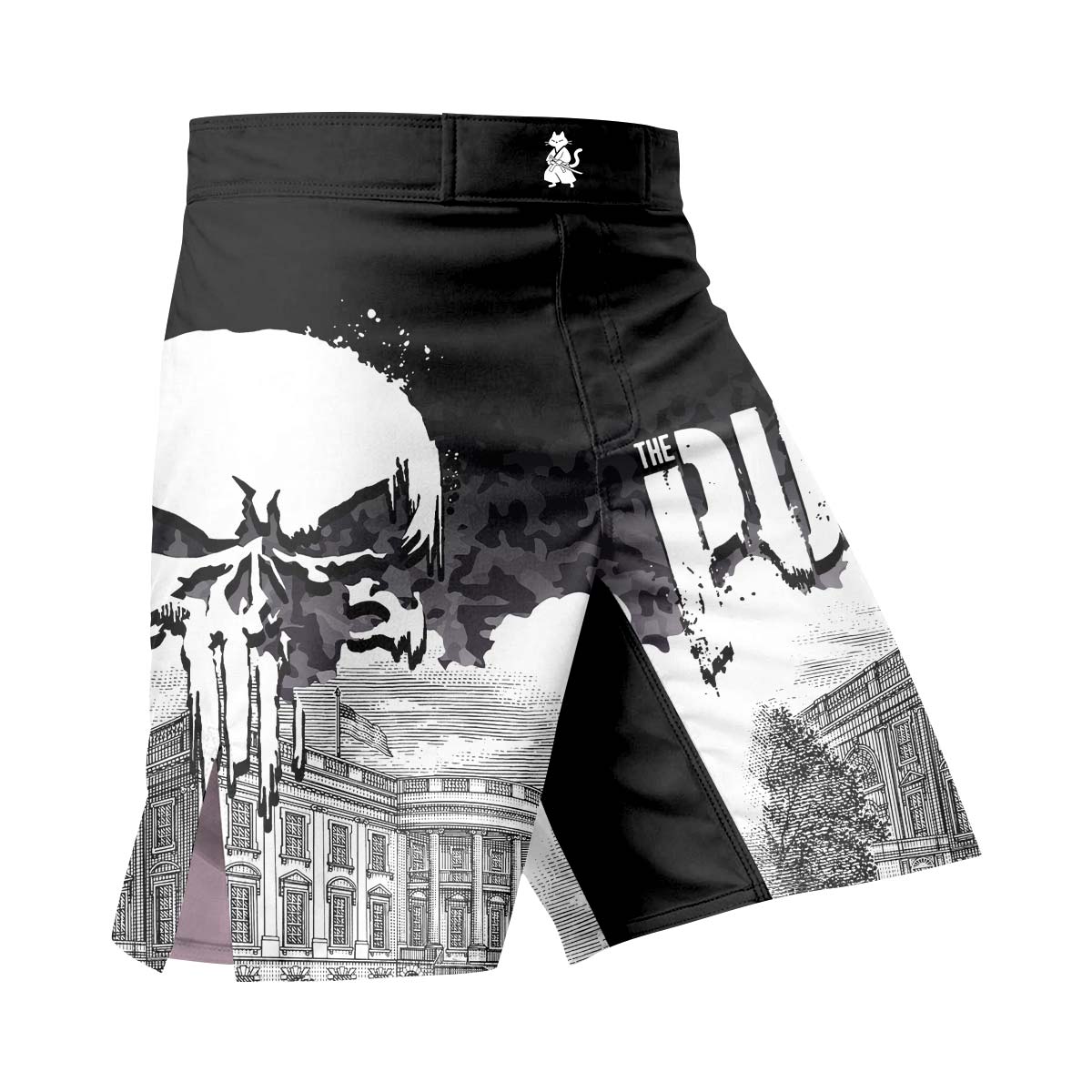  The Punisher Fight Shorts