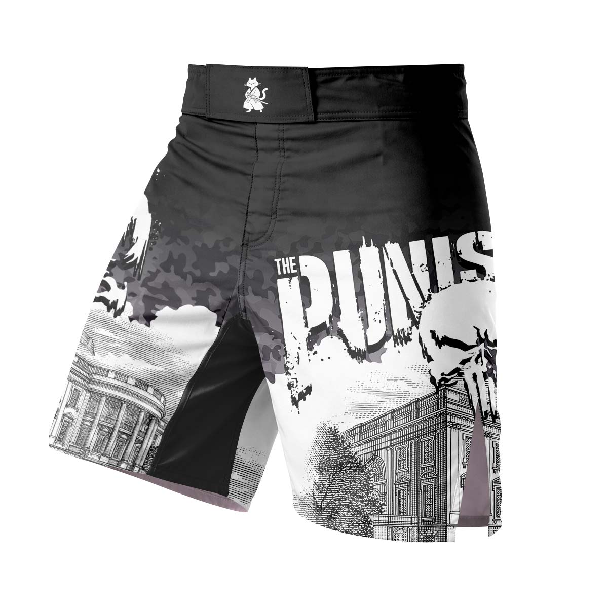  The Punisher Fight Shorts
