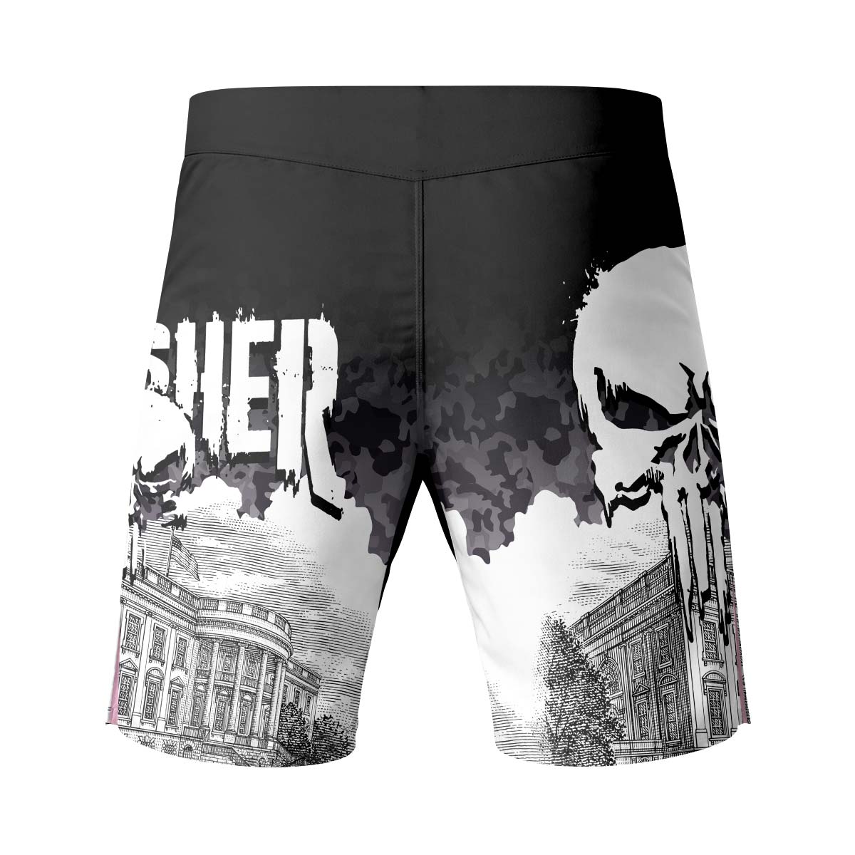  The Punisher Fight Shorts
