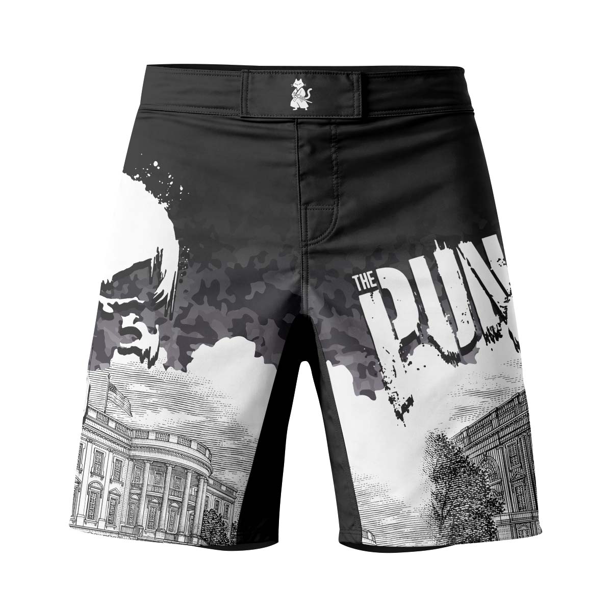  The Punisher Fight Shorts