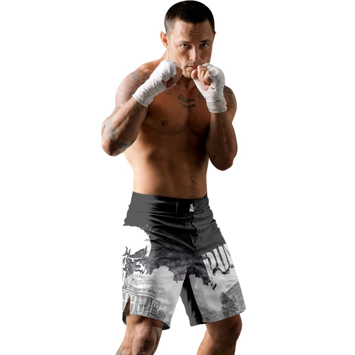  The Punisher Fight Shorts