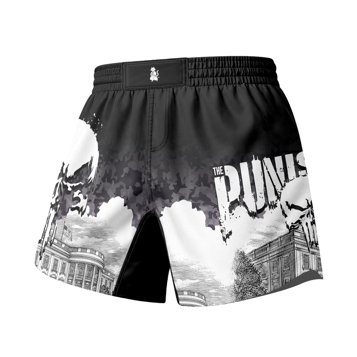  The Punisher Grappling Shorts