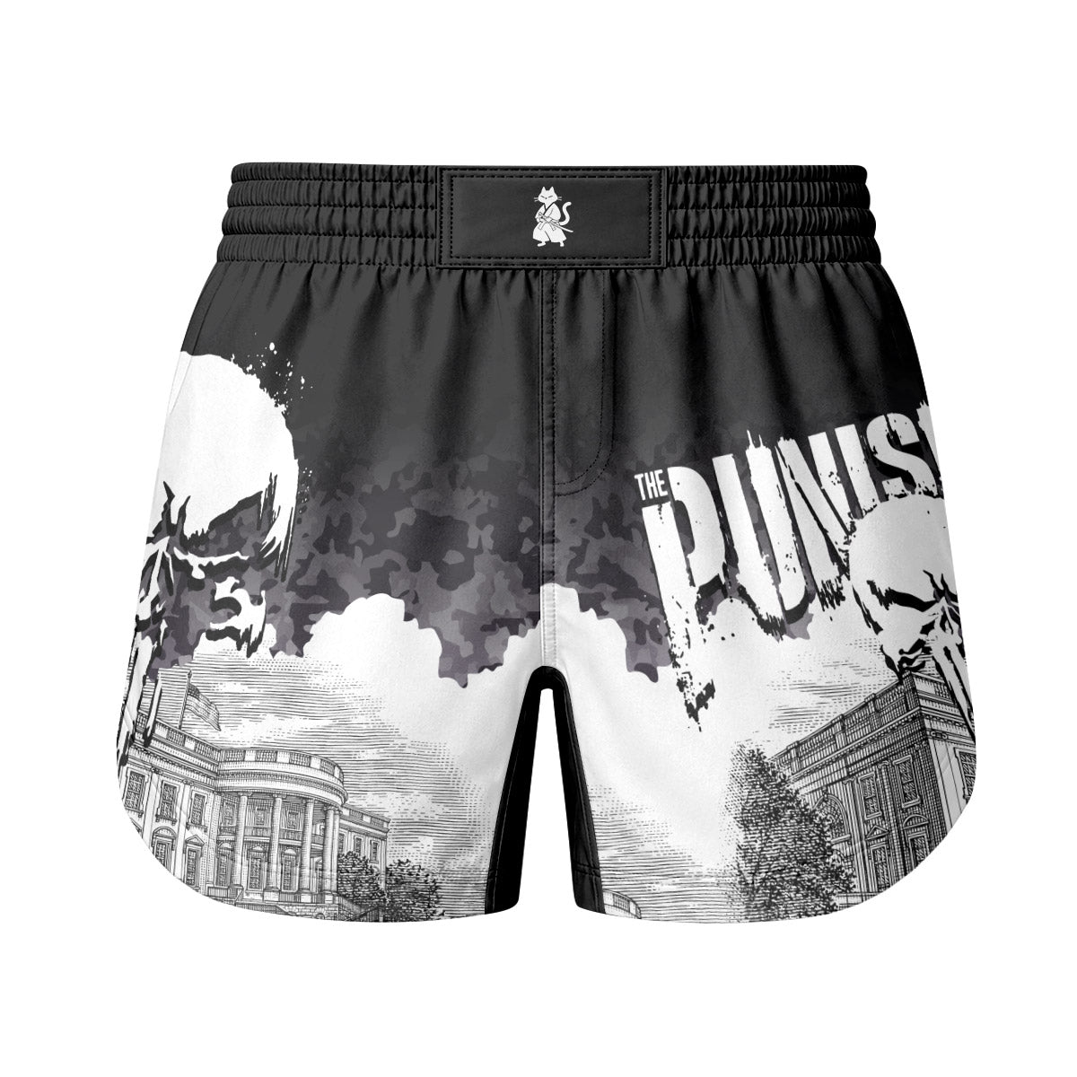  The Punisher Grappling Shorts