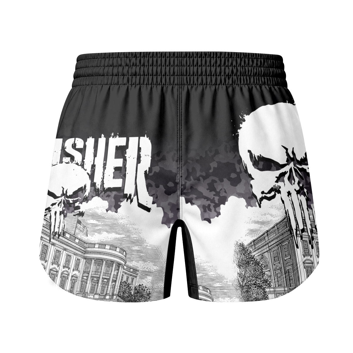  The Punisher Grappling Shorts
