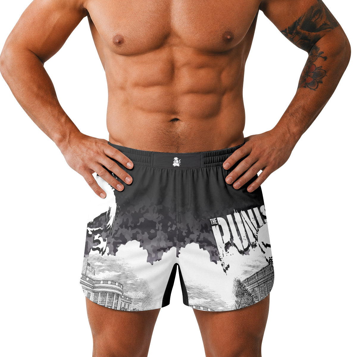  The Punisher Grappling Shorts