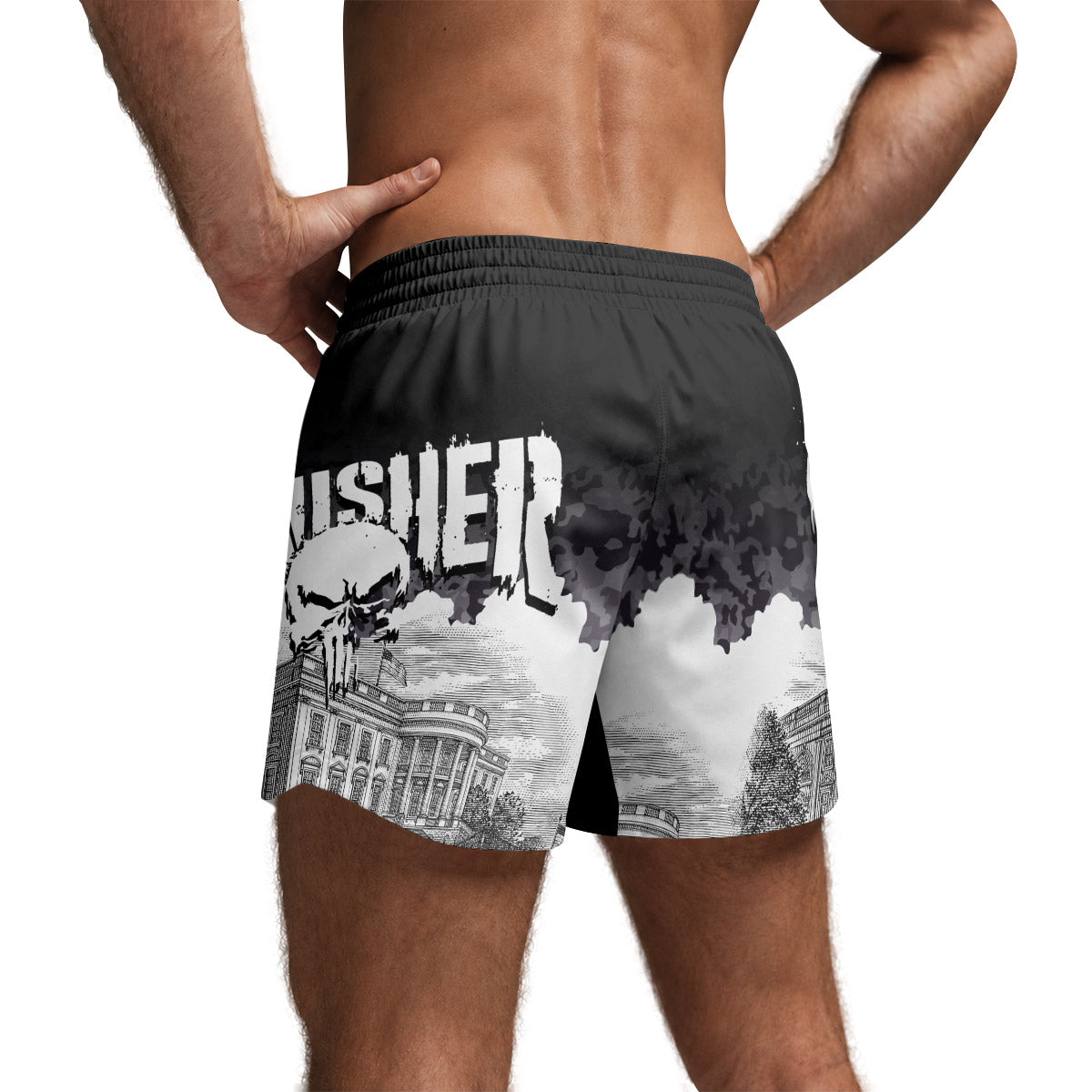  The Punisher Grappling Shorts