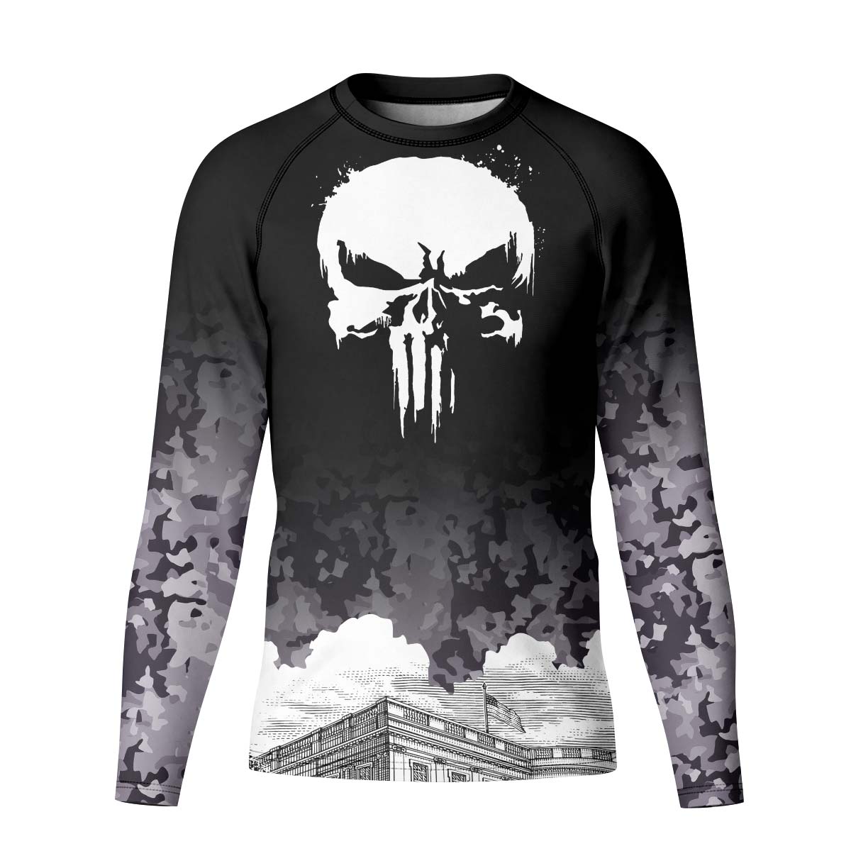  The Punisher Kid Rash Guard