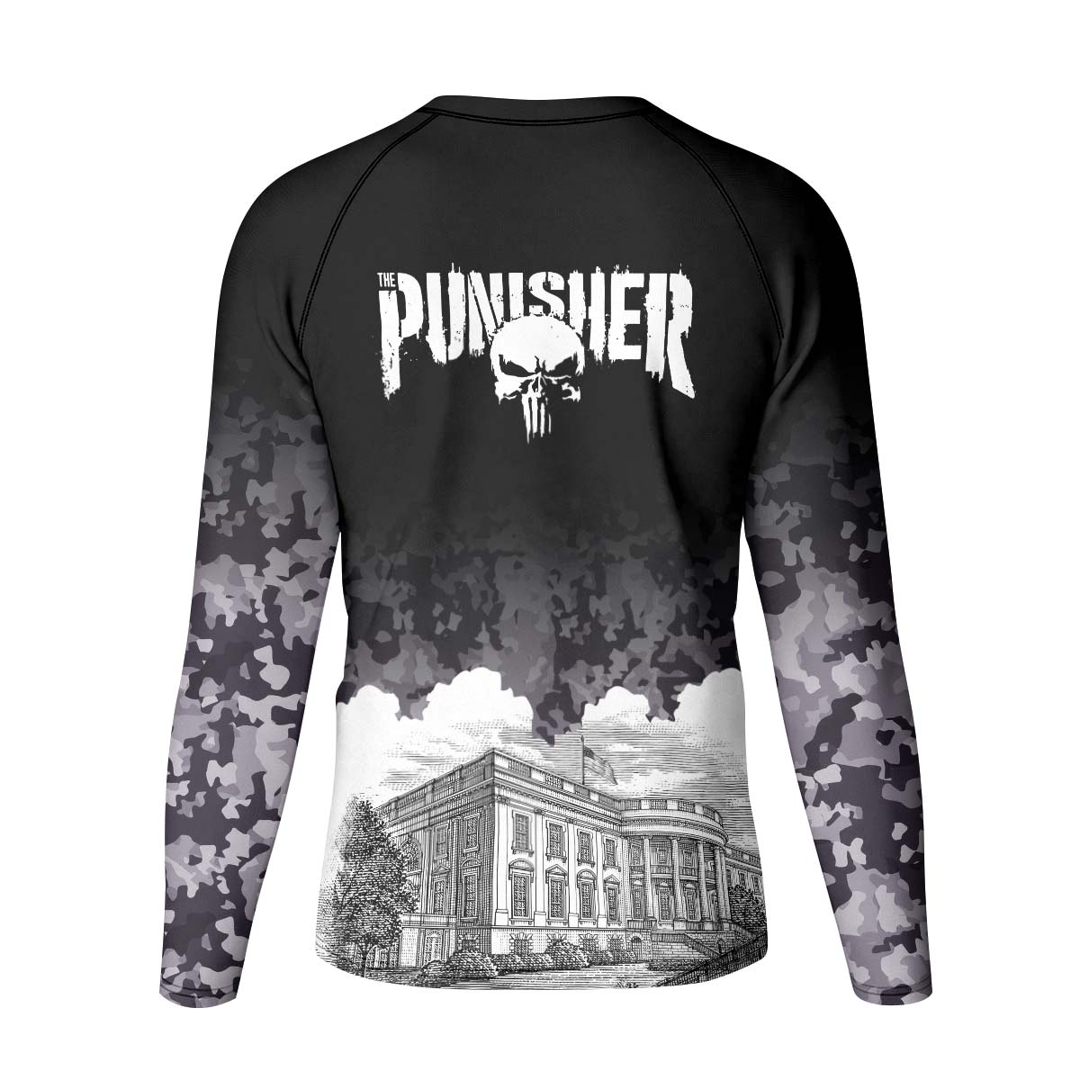 The Punisher Kid Rash Guard
