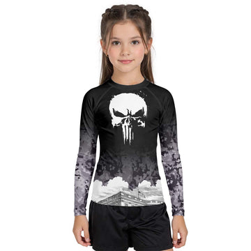 The Punisher Kid Rash Guard