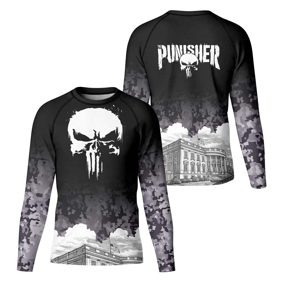 The Punisher Kid Rash Guard