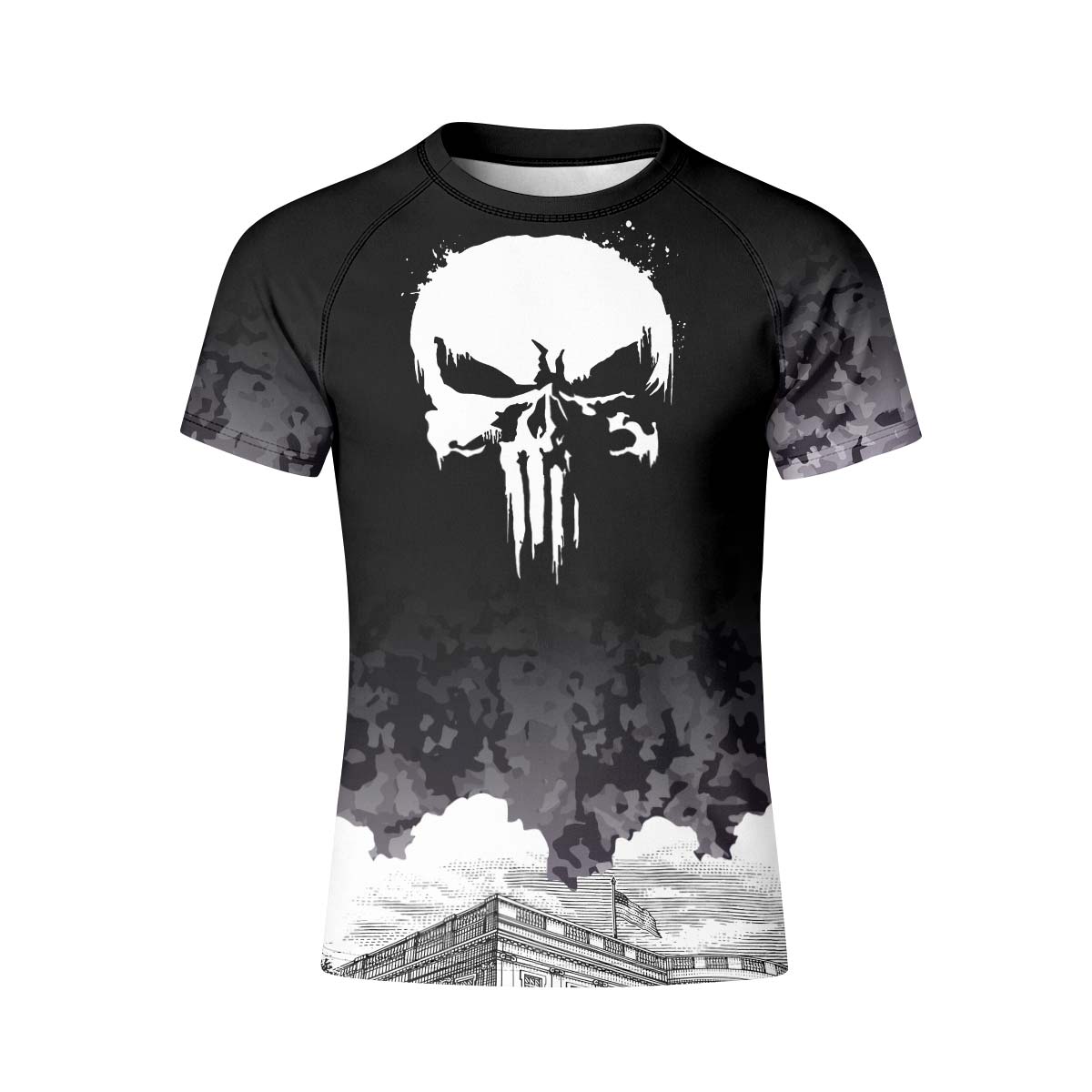 The Punisher Kid Rash Guard