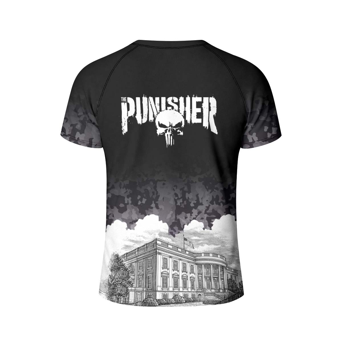  The Punisher Kid Rash Guard