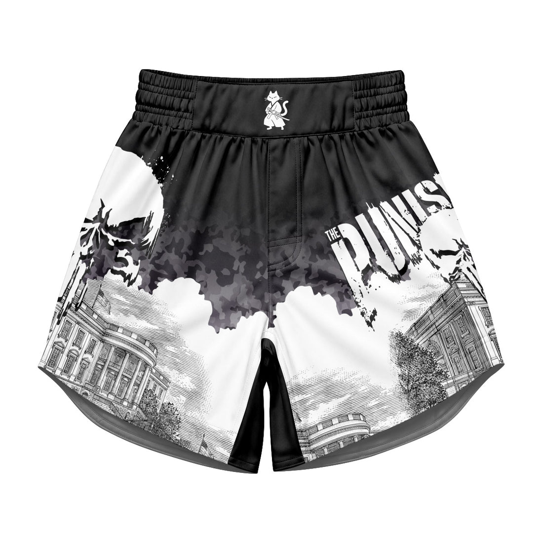 The Punisher Kids Grappling Shorts