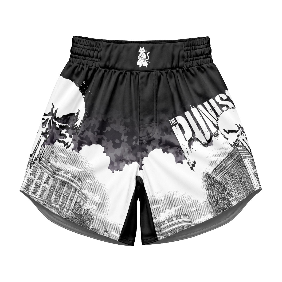 The Punisher Kids Grappling Shorts