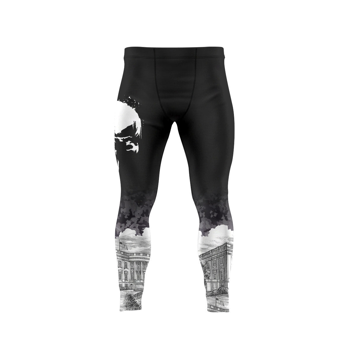  The Punisher Men's Compression Leggings