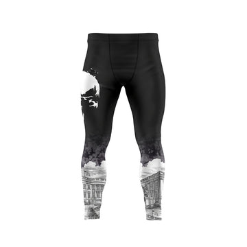  The Punisher Men's Compression Leggings