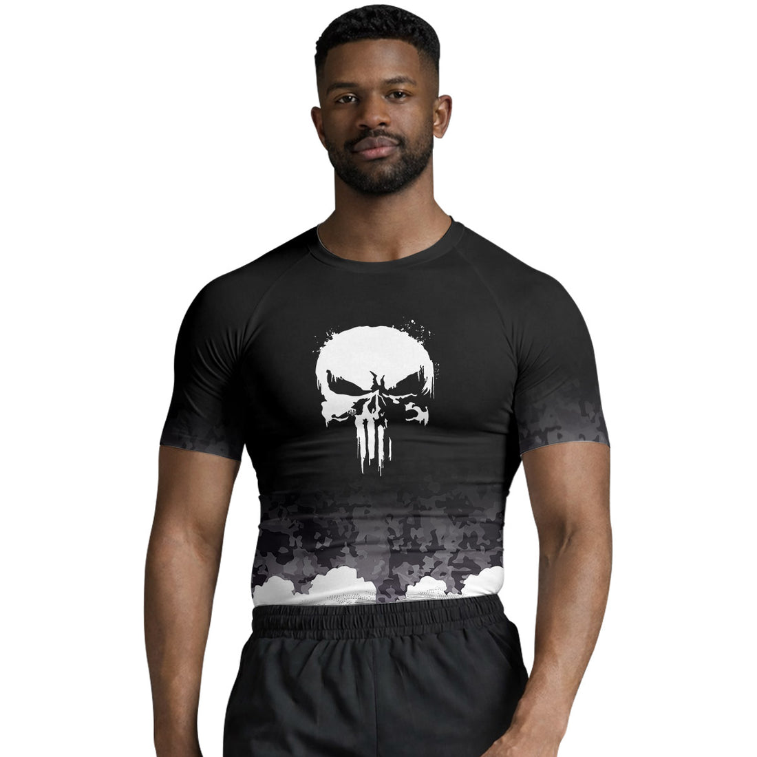 The Punisher Rash Guard