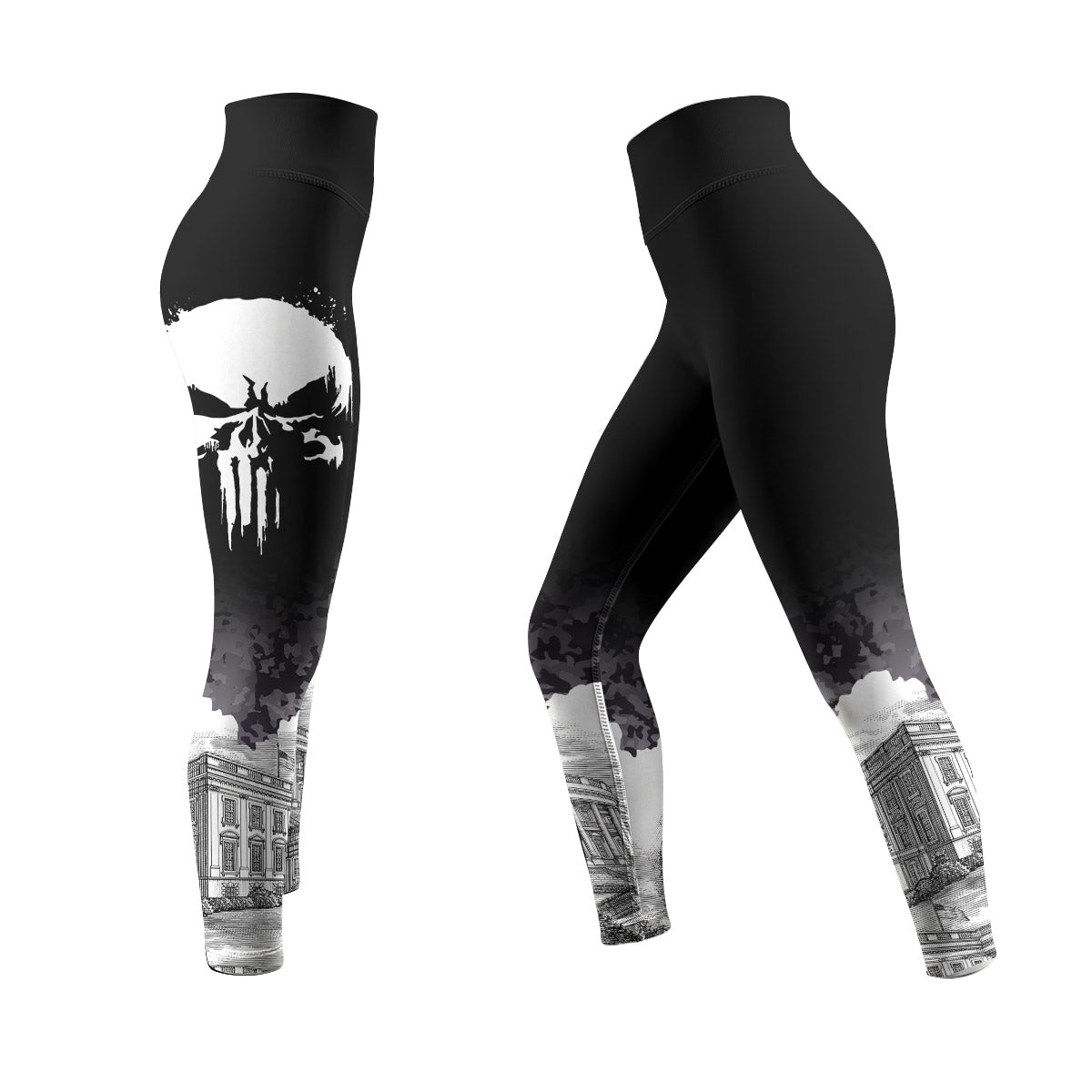  The Punisher Women's Leggings