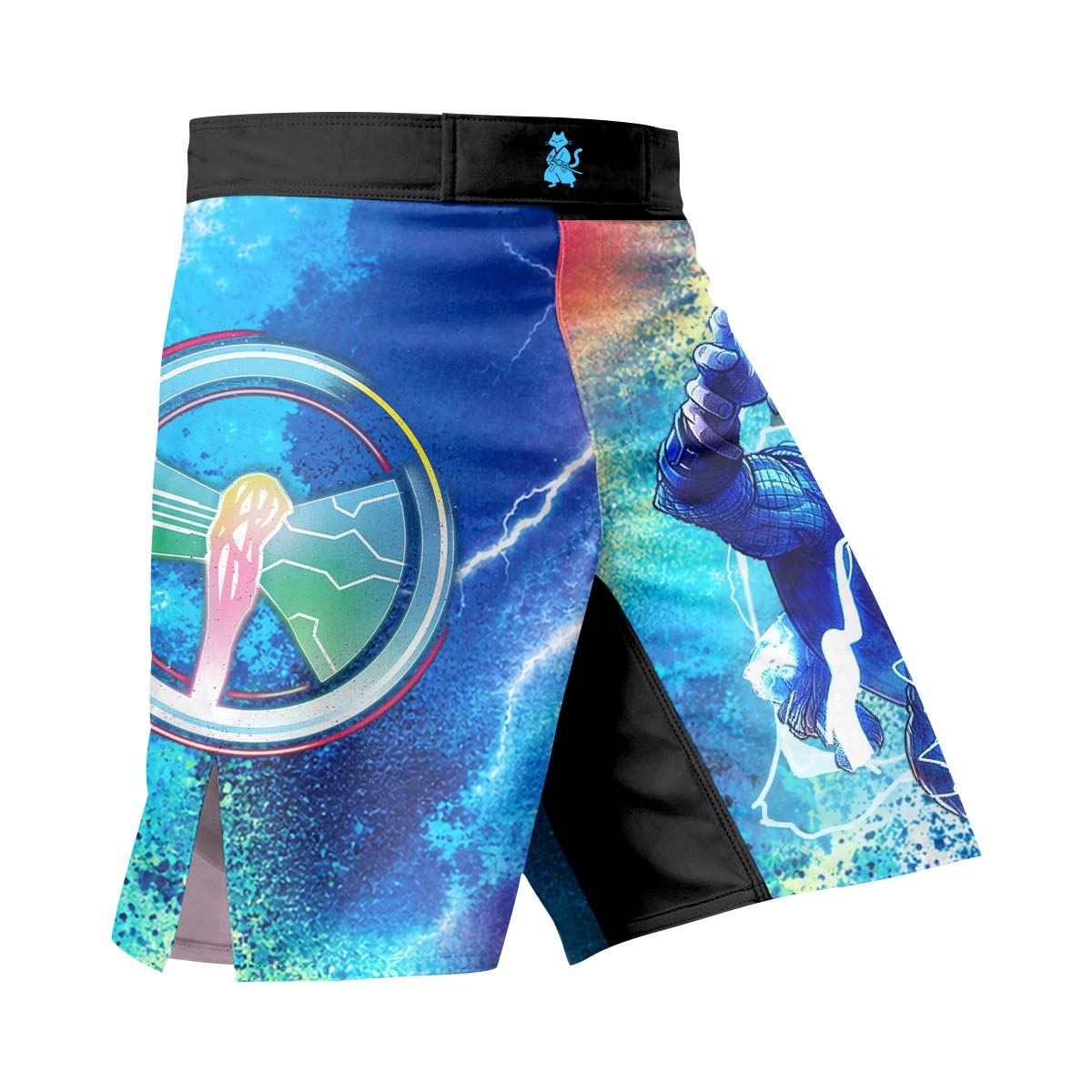  Thor God of Thunder Fight Shorts