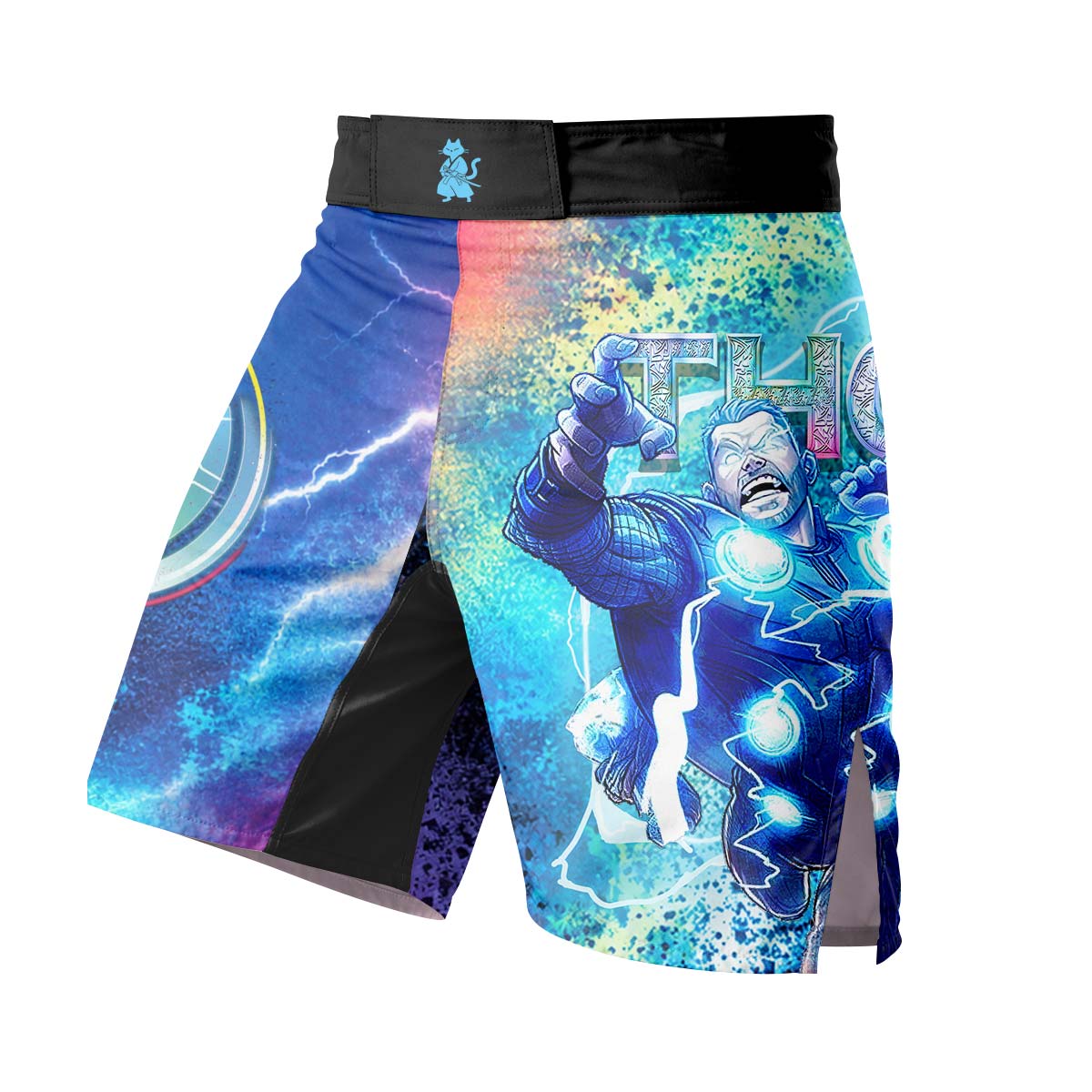  Thor God of Thunder Fight Shorts