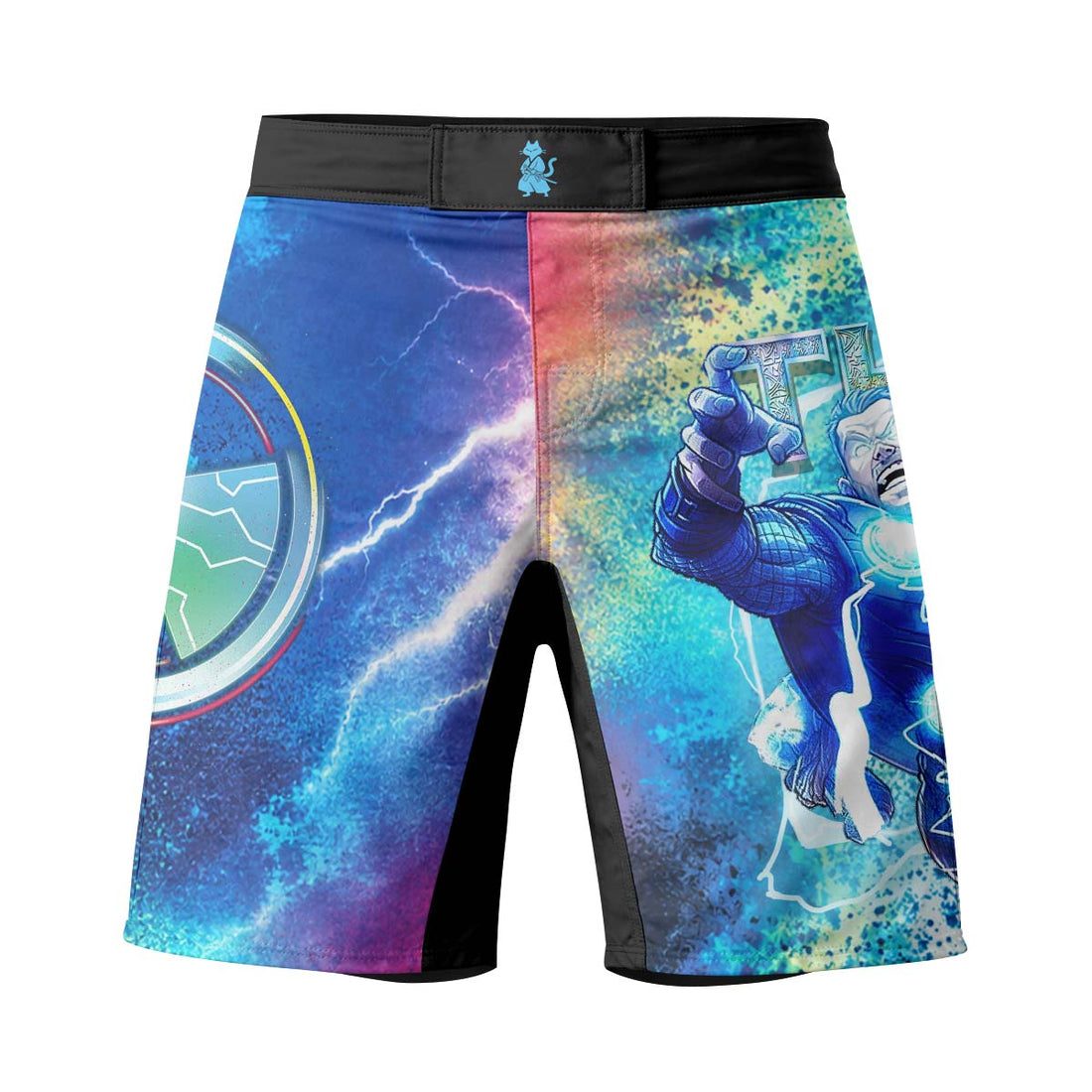  Thor God of Thunder Fight Shorts