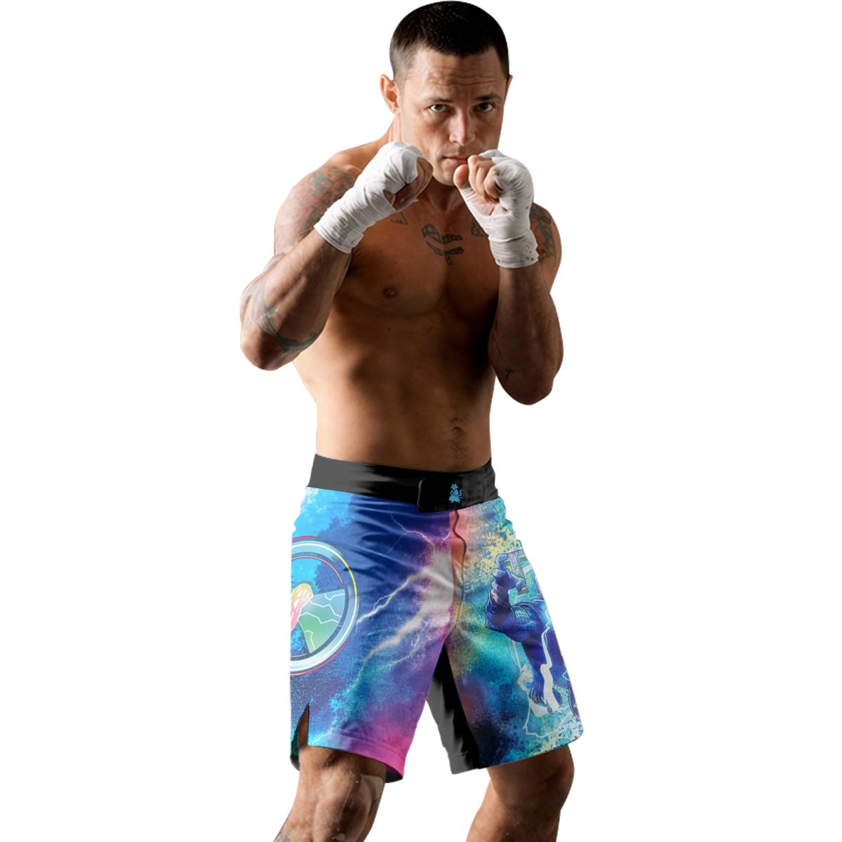  Thor God of Thunder Fight Shorts