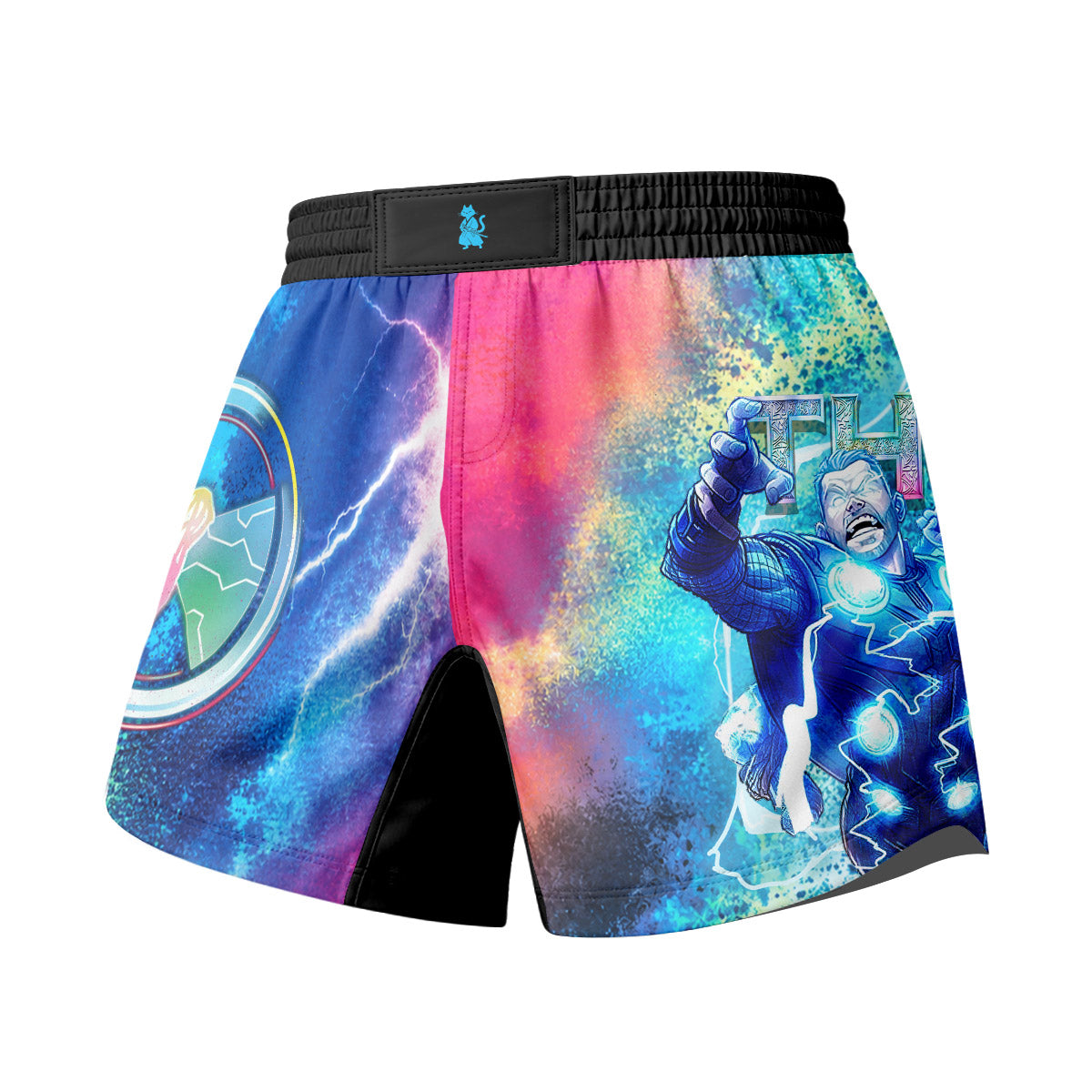  Thor God of Thunder Grappling Shorts