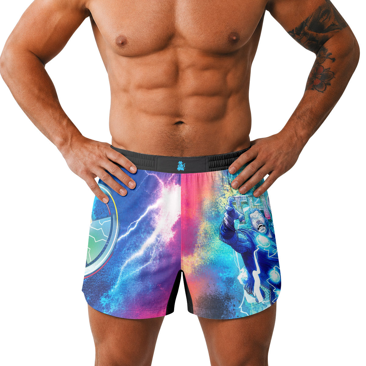  Thor God of Thunder Grappling Shorts