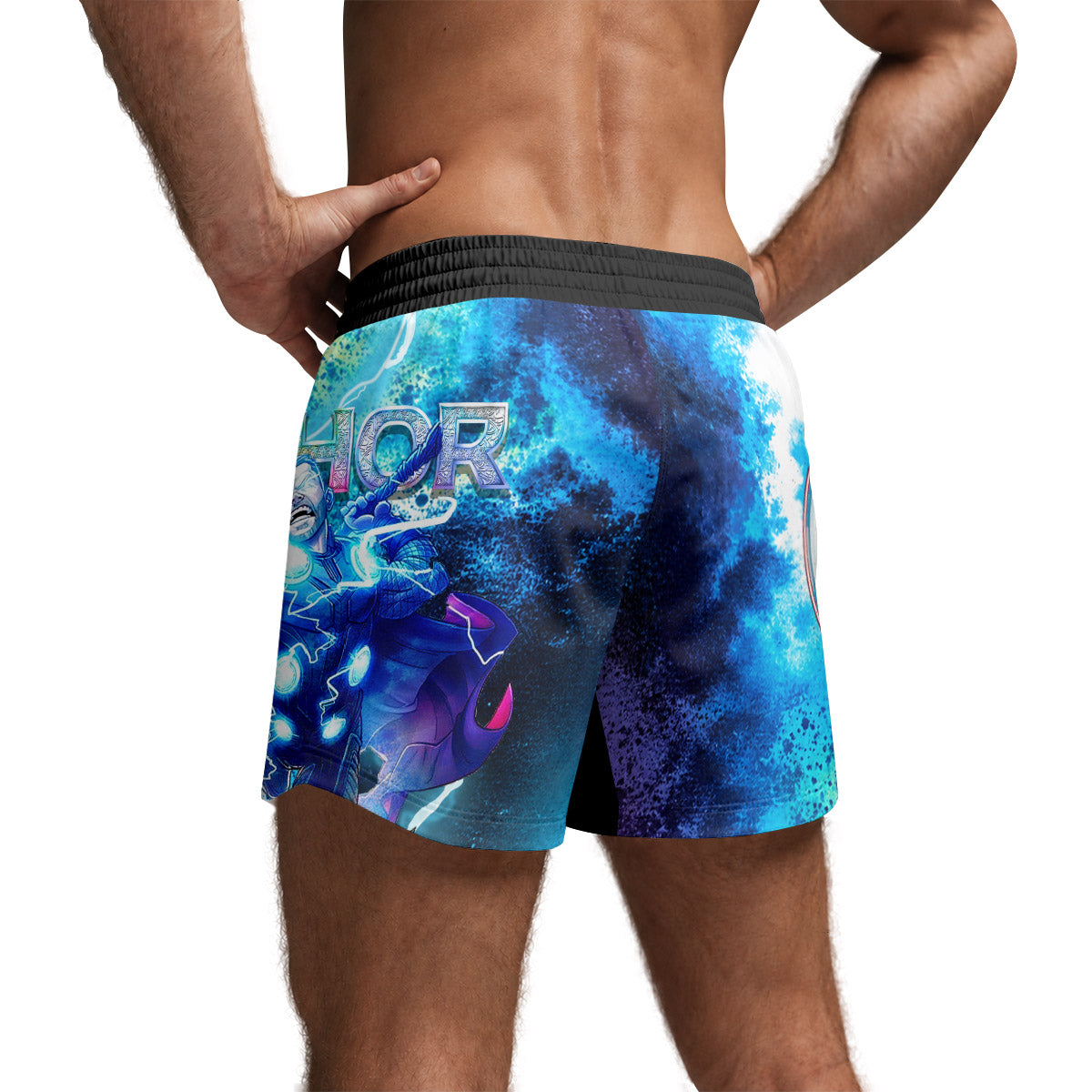  Thor God of Thunder Grappling Shorts