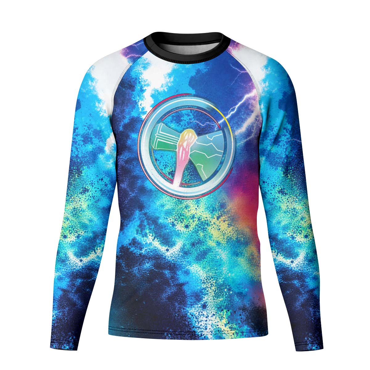  Thor God of Thunder Kids Rash Guard