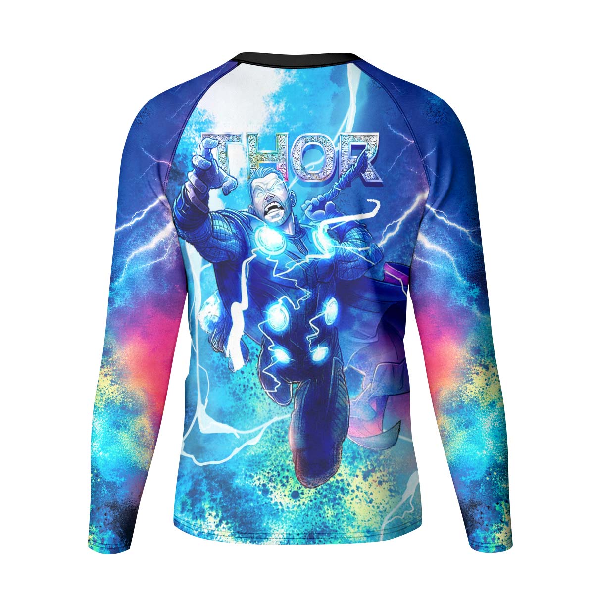 Thor God of Thunder Kids Rash Guard