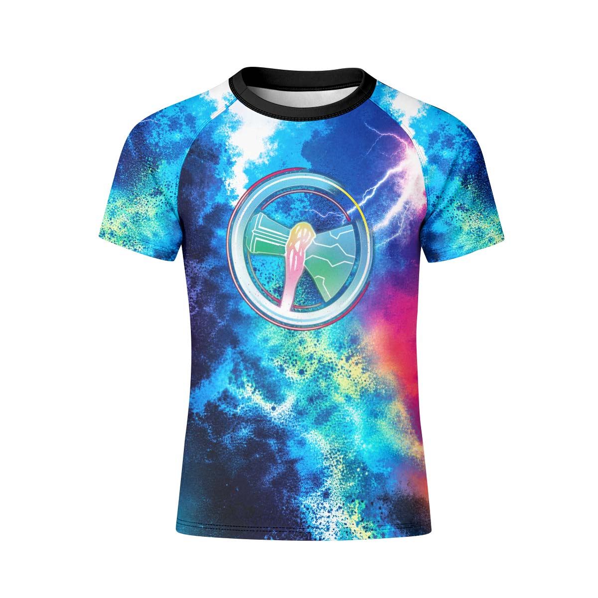 Thor God of Thunder Kids Rash Guard