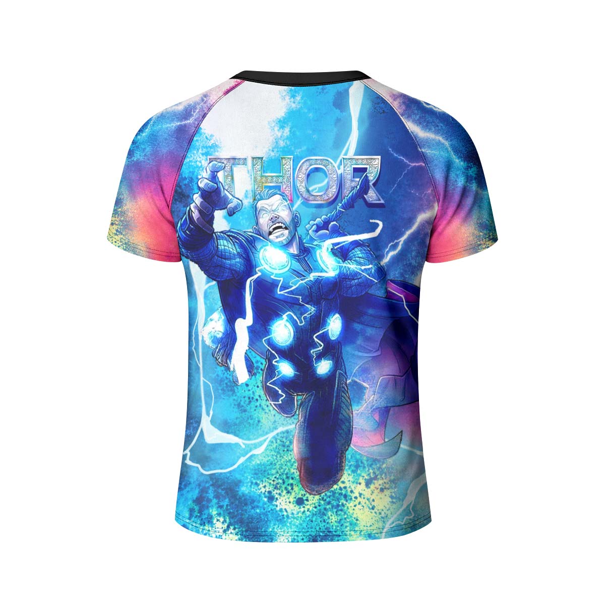  Thor God of Thunder Kids Rash Guard