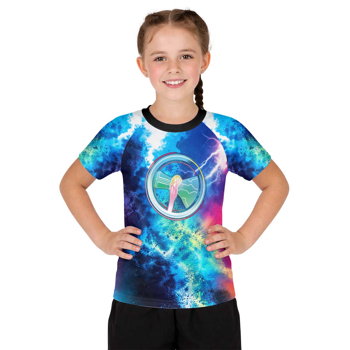 Thor God of Thunder Kids Rash Guard