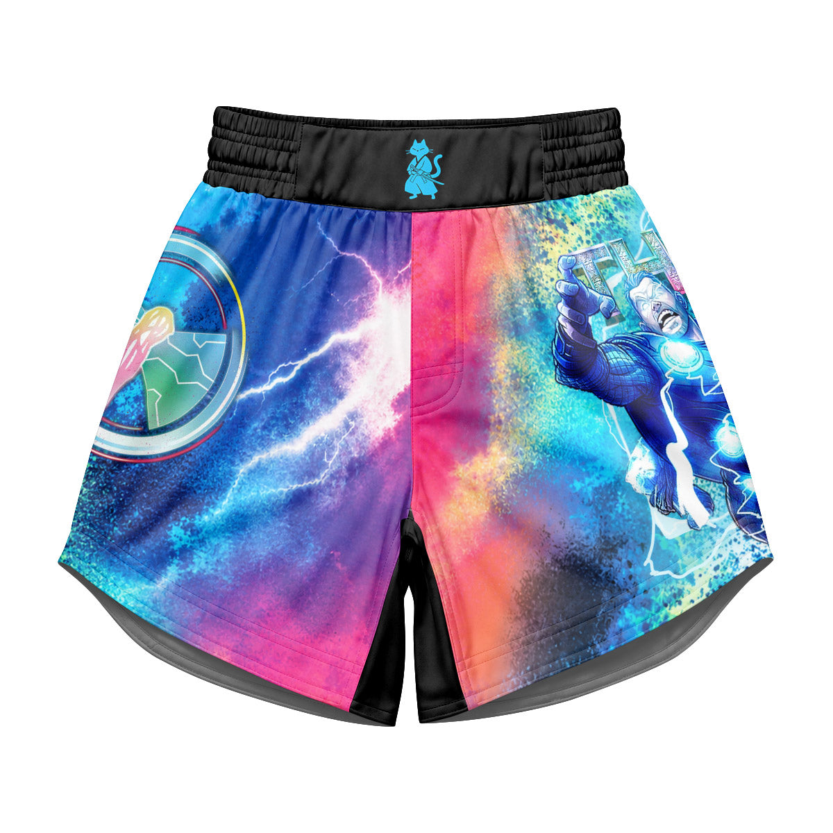 Thor God of Thunder Kids Grappling Shorts