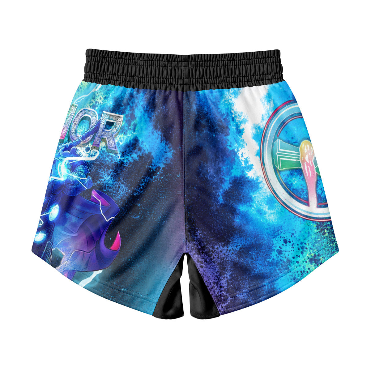 Thor God of Thunder Kids Grappling Shorts