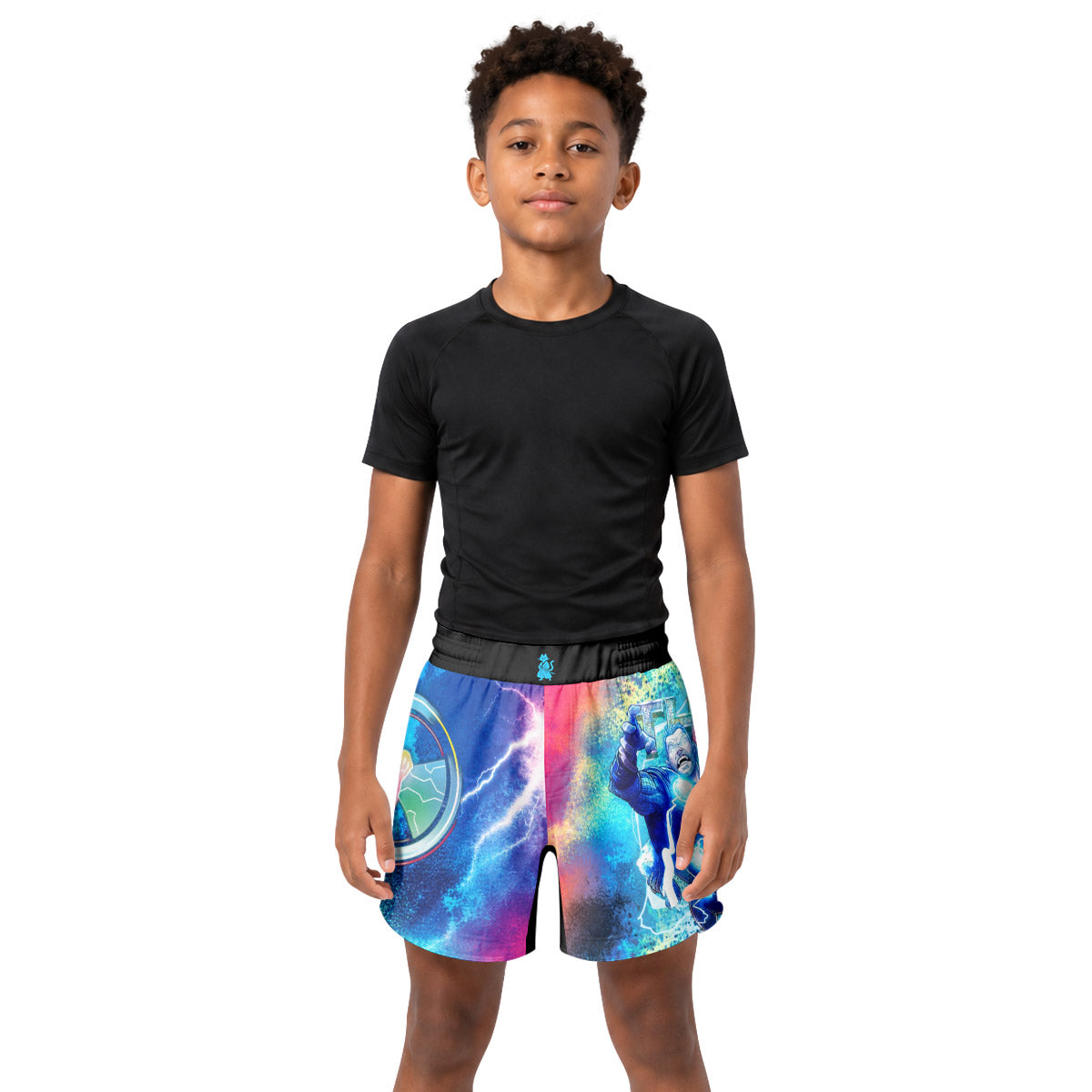 Thor God of Thunder Kids Grappling Shorts