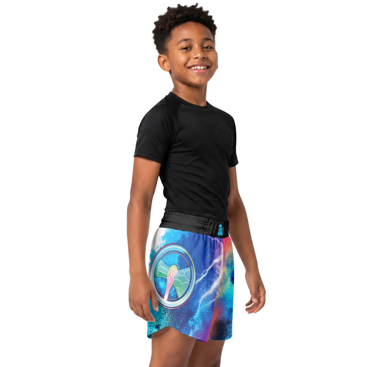 Thor God of Thunder Kids Grappling Shorts