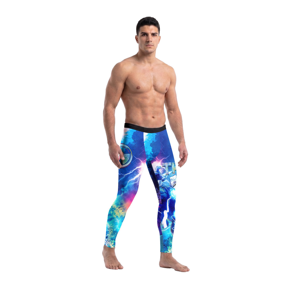  Thor God of Thunder Men's Compression Leggings