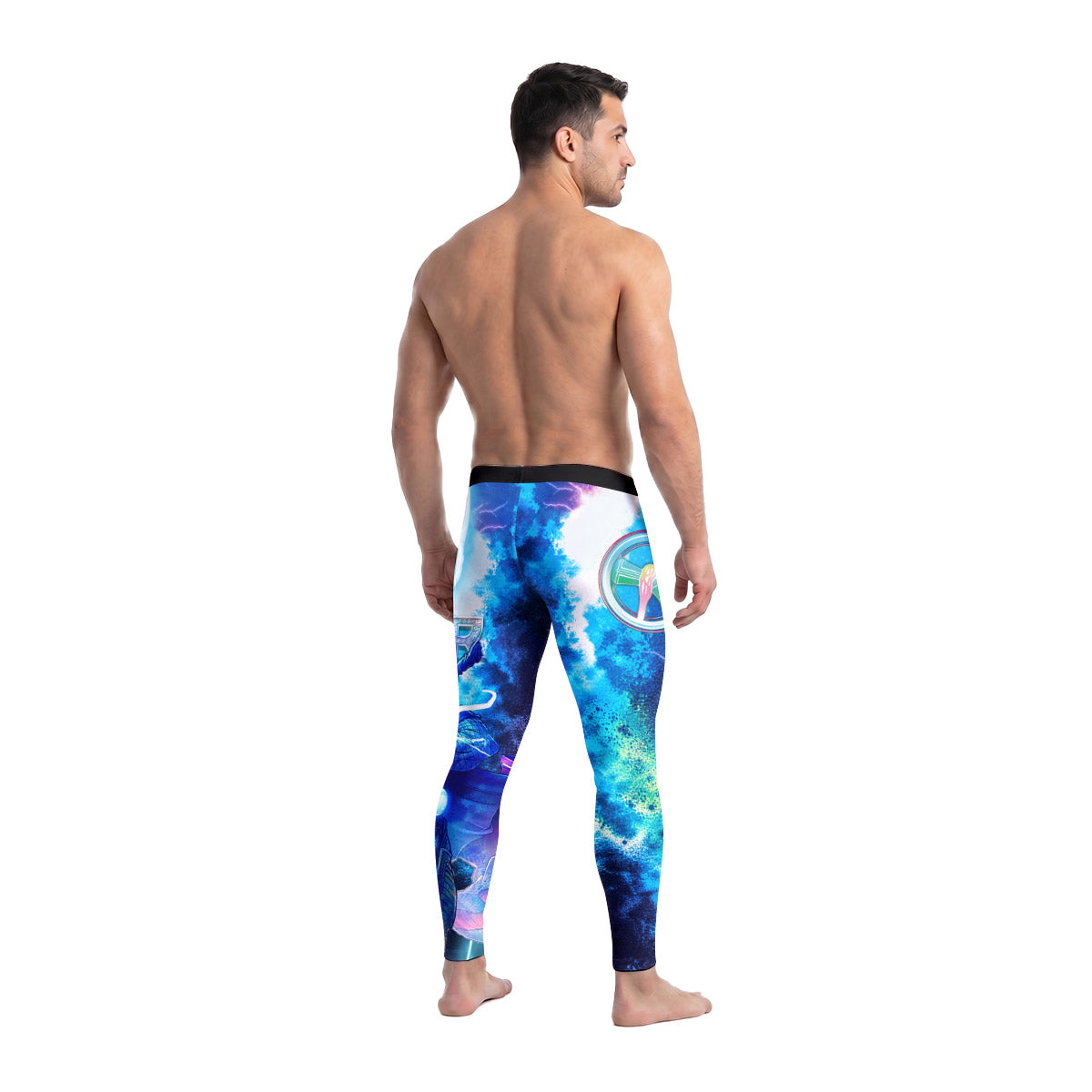  Thor God of Thunder Men's Compression Leggings