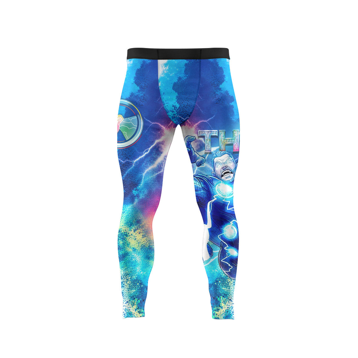  Thor God of Thunder Men's Compression Leggings