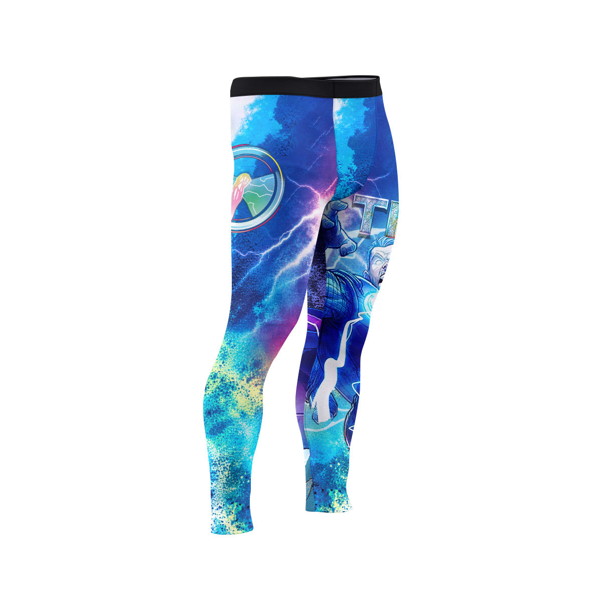  Thor God of Thunder Men's Compression Leggings
